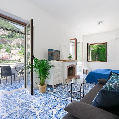 Villa Carrino Twin Positano Bagian luar foto