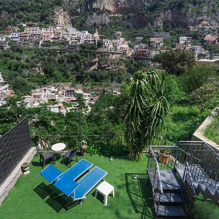 Villa Carrino Twin Positano Bagian luar foto