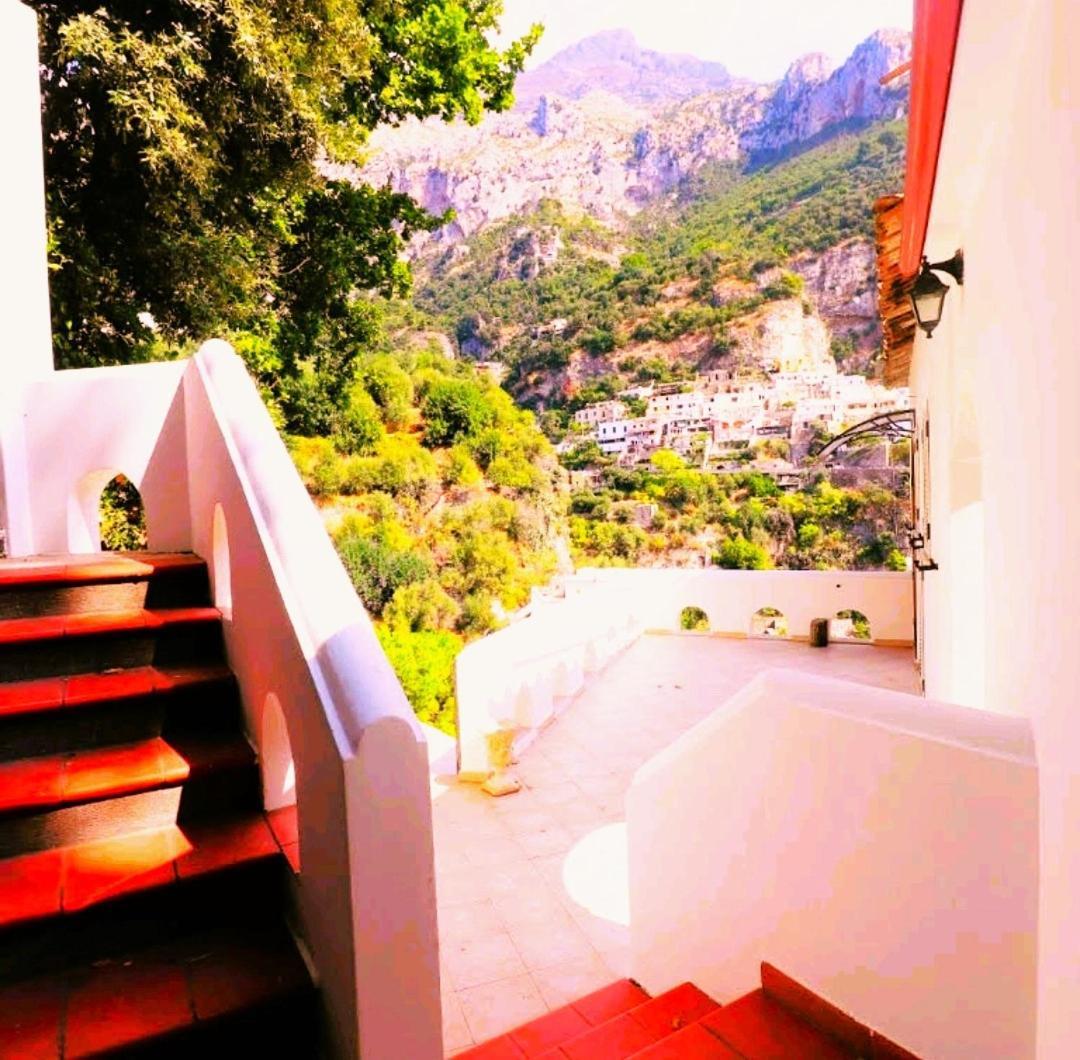 Villa Carrino Twin Positano Bagian luar foto