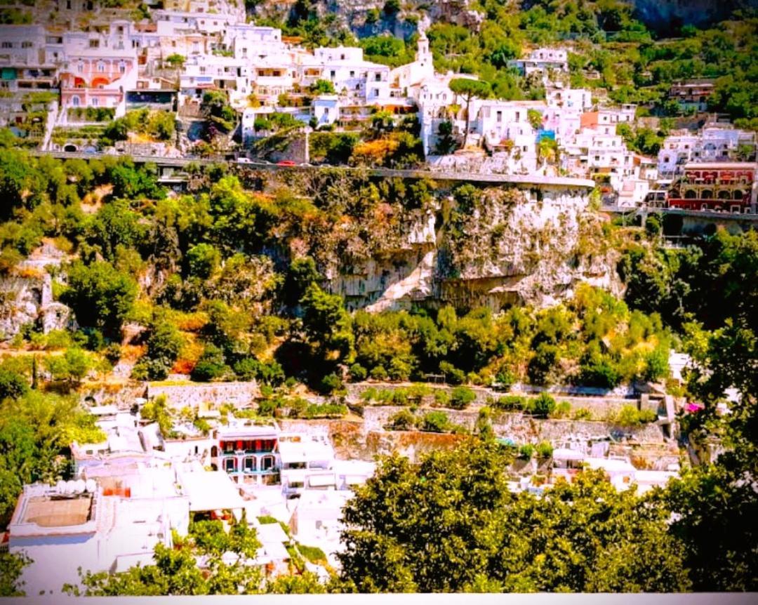 Villa Carrino Twin Positano Bagian luar foto