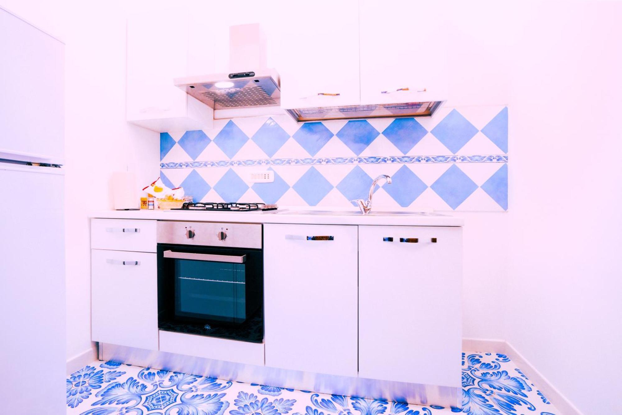 Villa Carrino Twin Positano Bagian luar foto