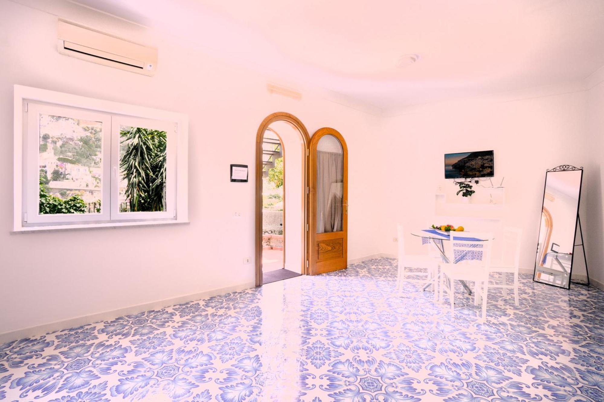 Villa Carrino Twin Positano Bagian luar foto