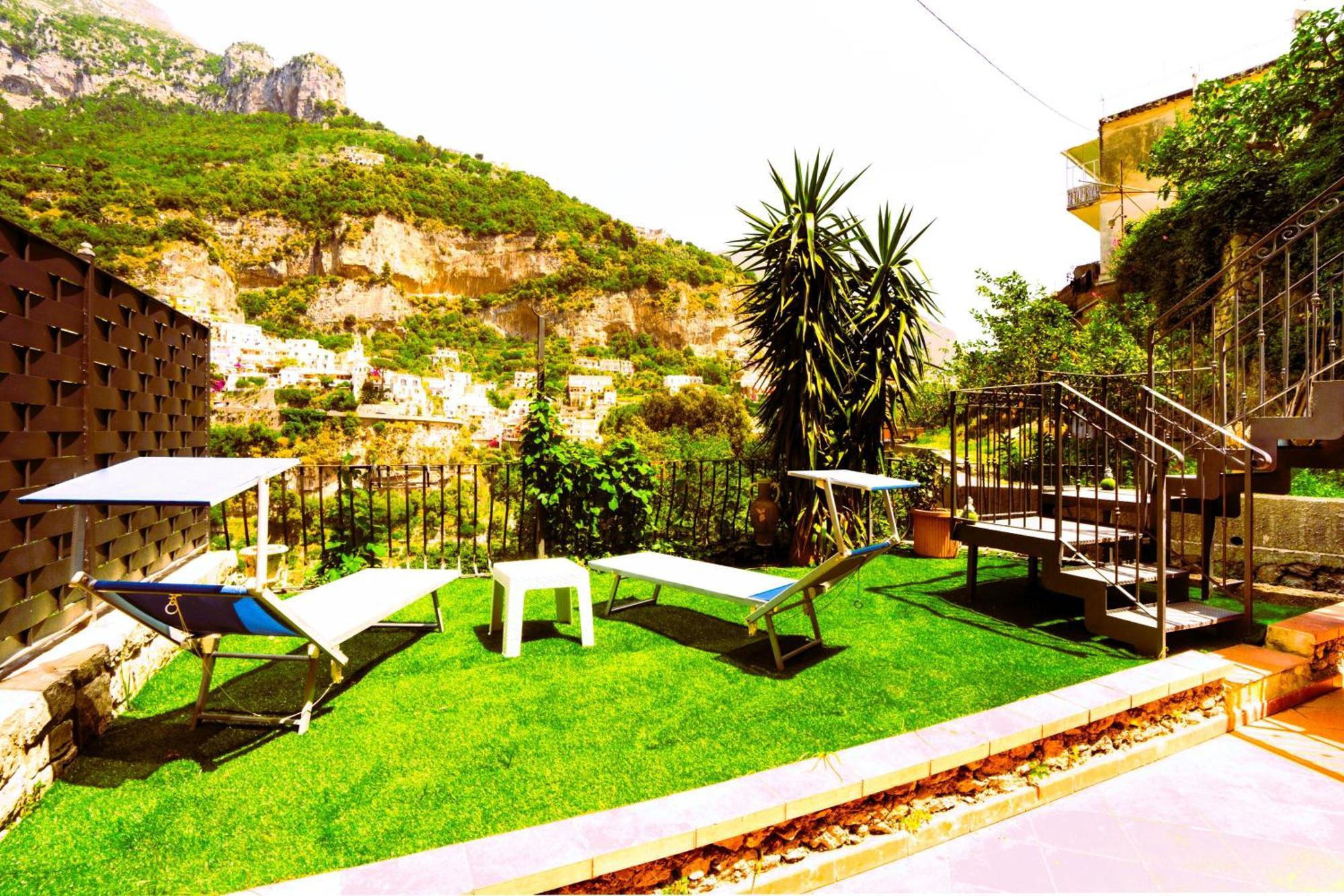 Villa Carrino Twin Positano Bagian luar foto