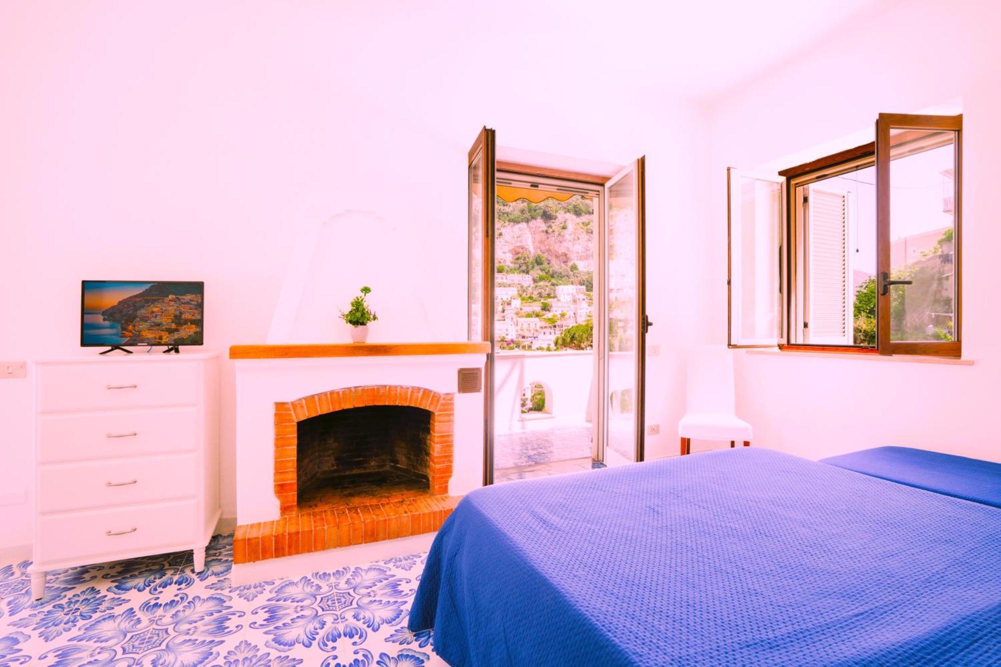 Villa Carrino Twin Positano Bagian luar foto