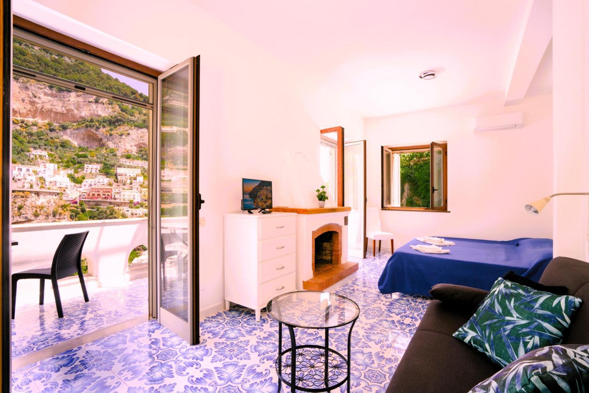 Villa Carrino Twin Positano Bagian luar foto