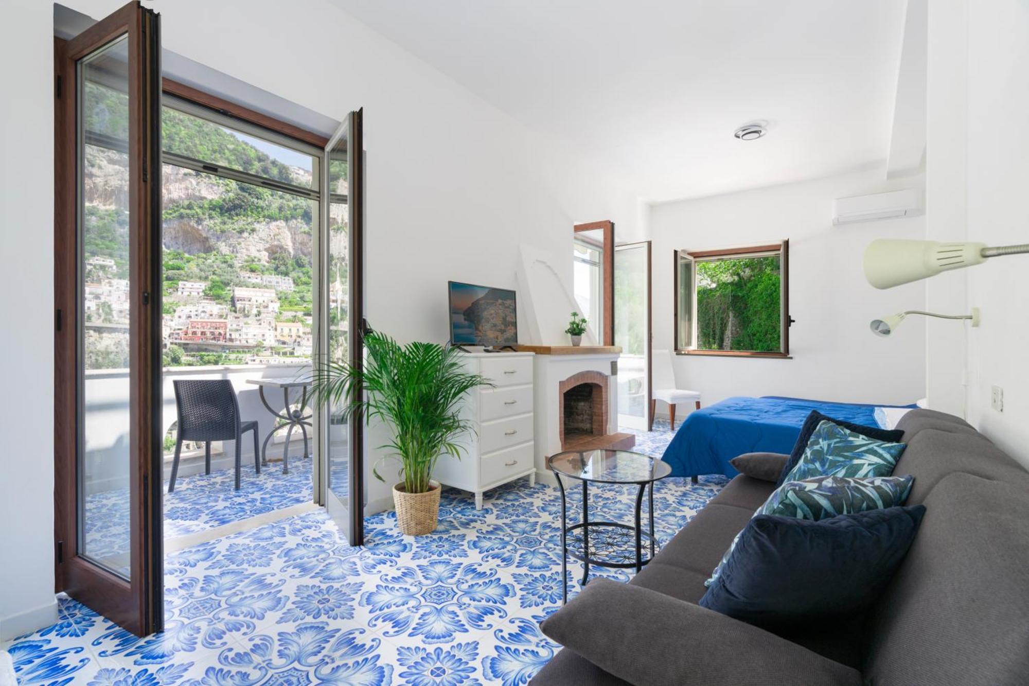 Villa Carrino Twin Positano Bagian luar foto