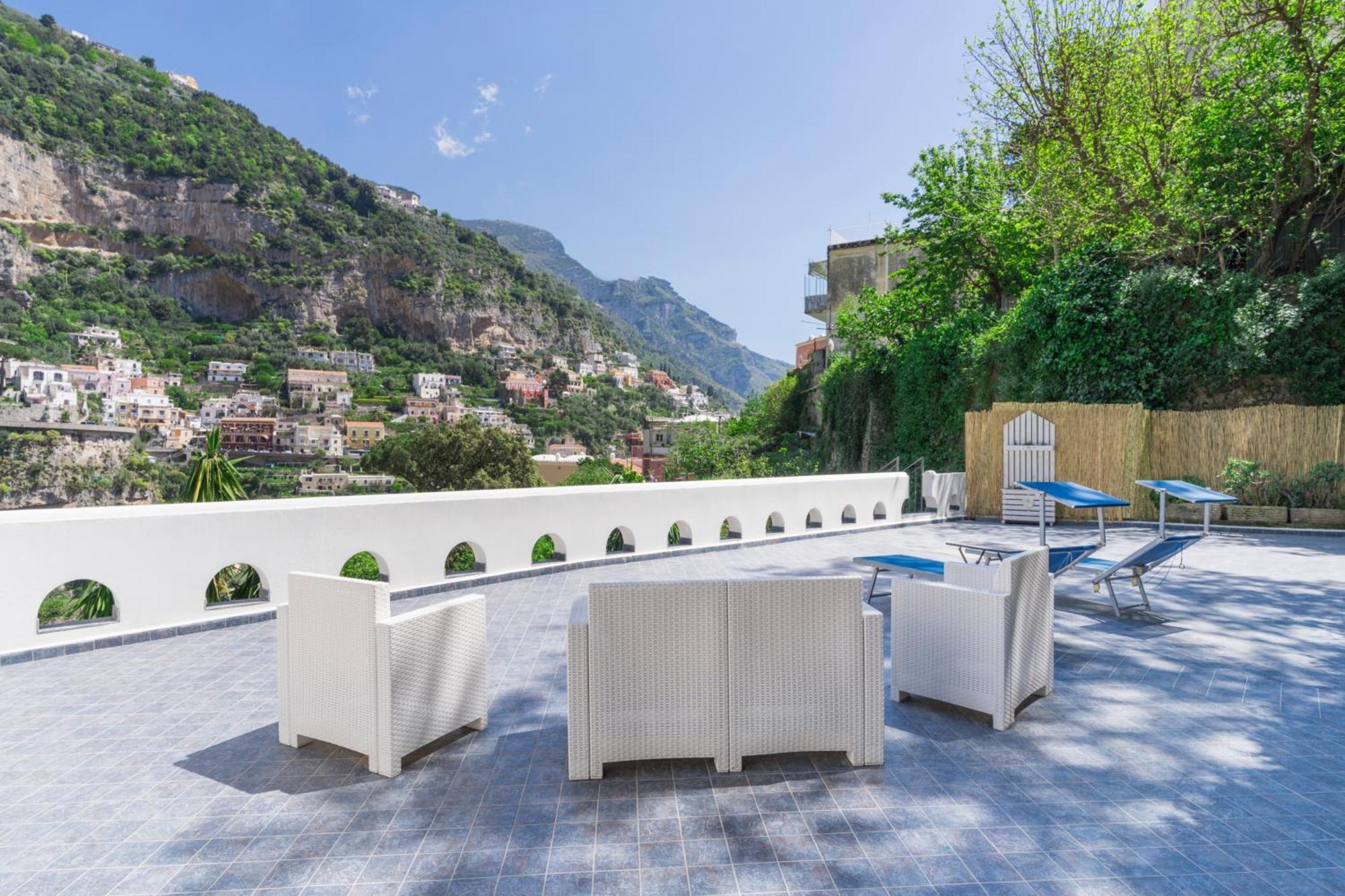 Villa Carrino Twin Positano Bagian luar foto