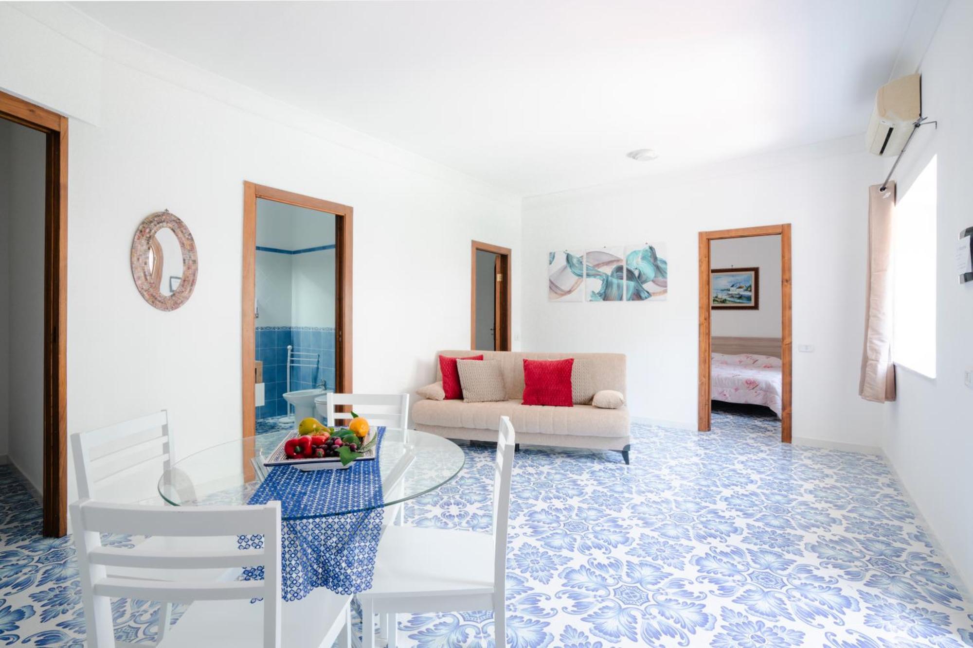 Villa Carrino Twin Positano Bagian luar foto