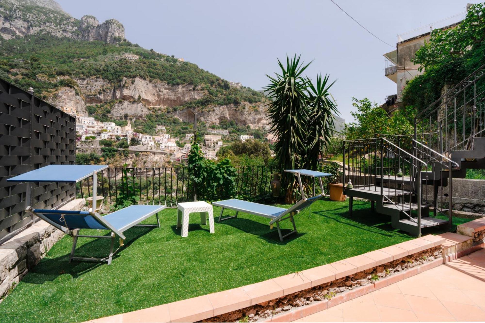 Villa Carrino Twin Positano Bagian luar foto