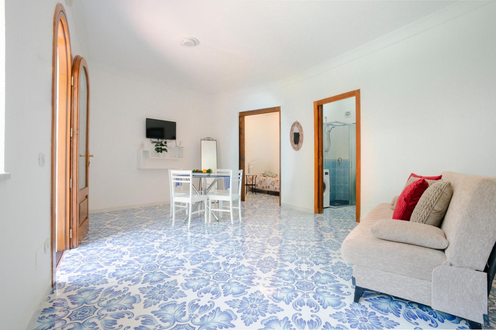 Villa Carrino Twin Positano Bagian luar foto