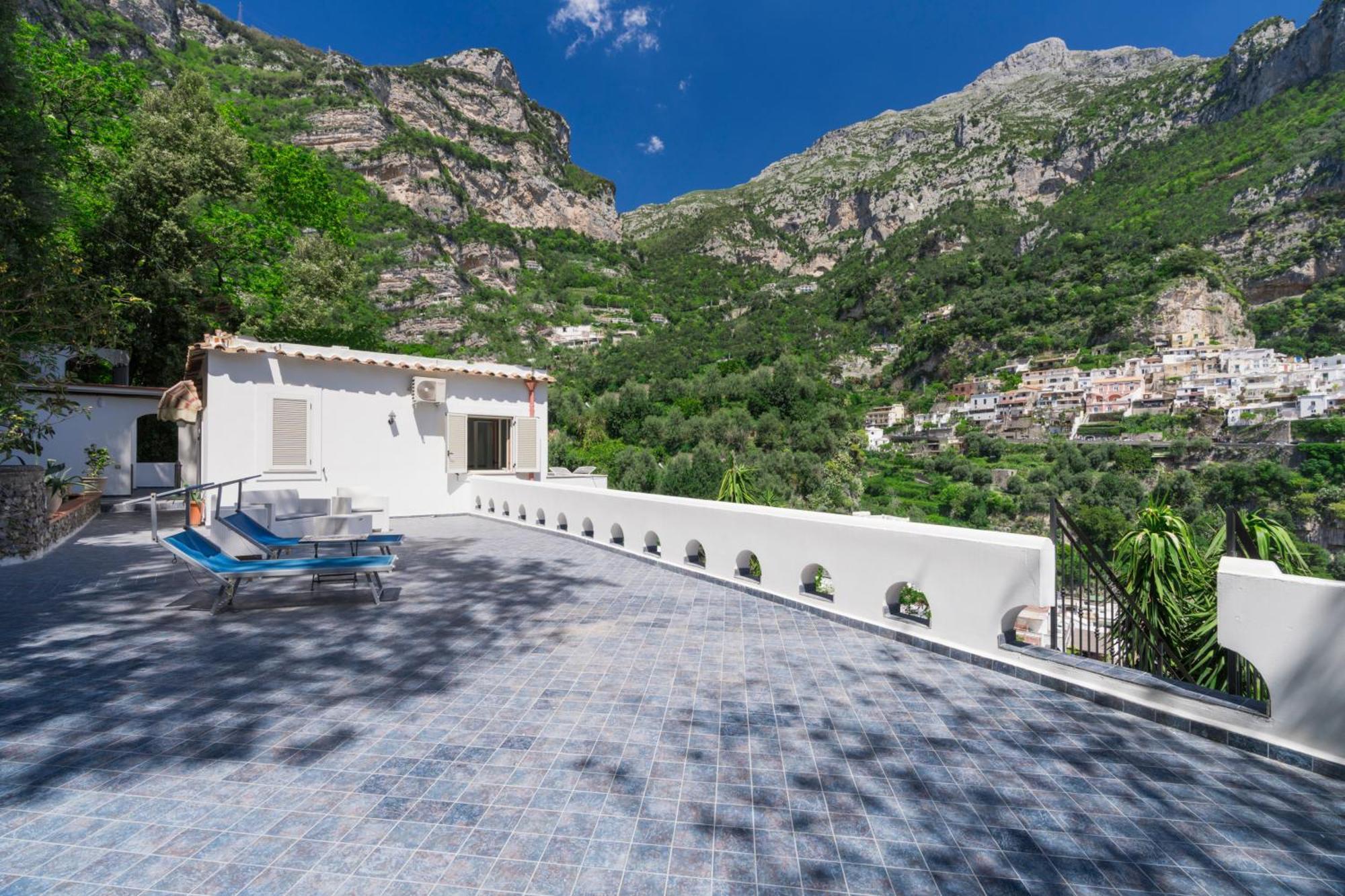 Villa Carrino Twin Positano Bagian luar foto