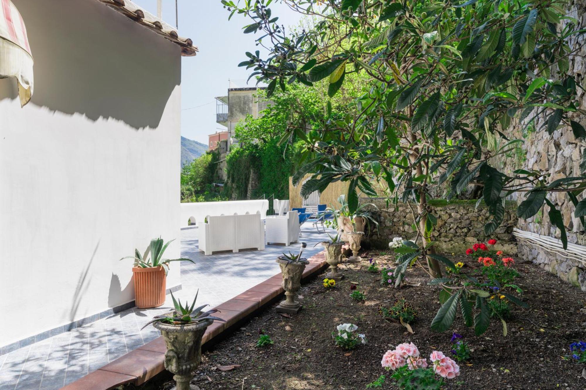 Villa Carrino Twin Positano Bagian luar foto