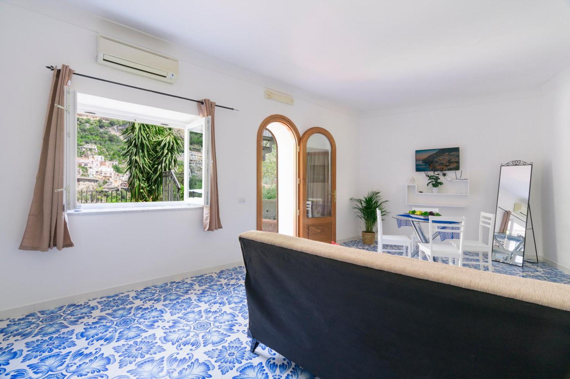 Villa Carrino Twin Positano Bagian luar foto