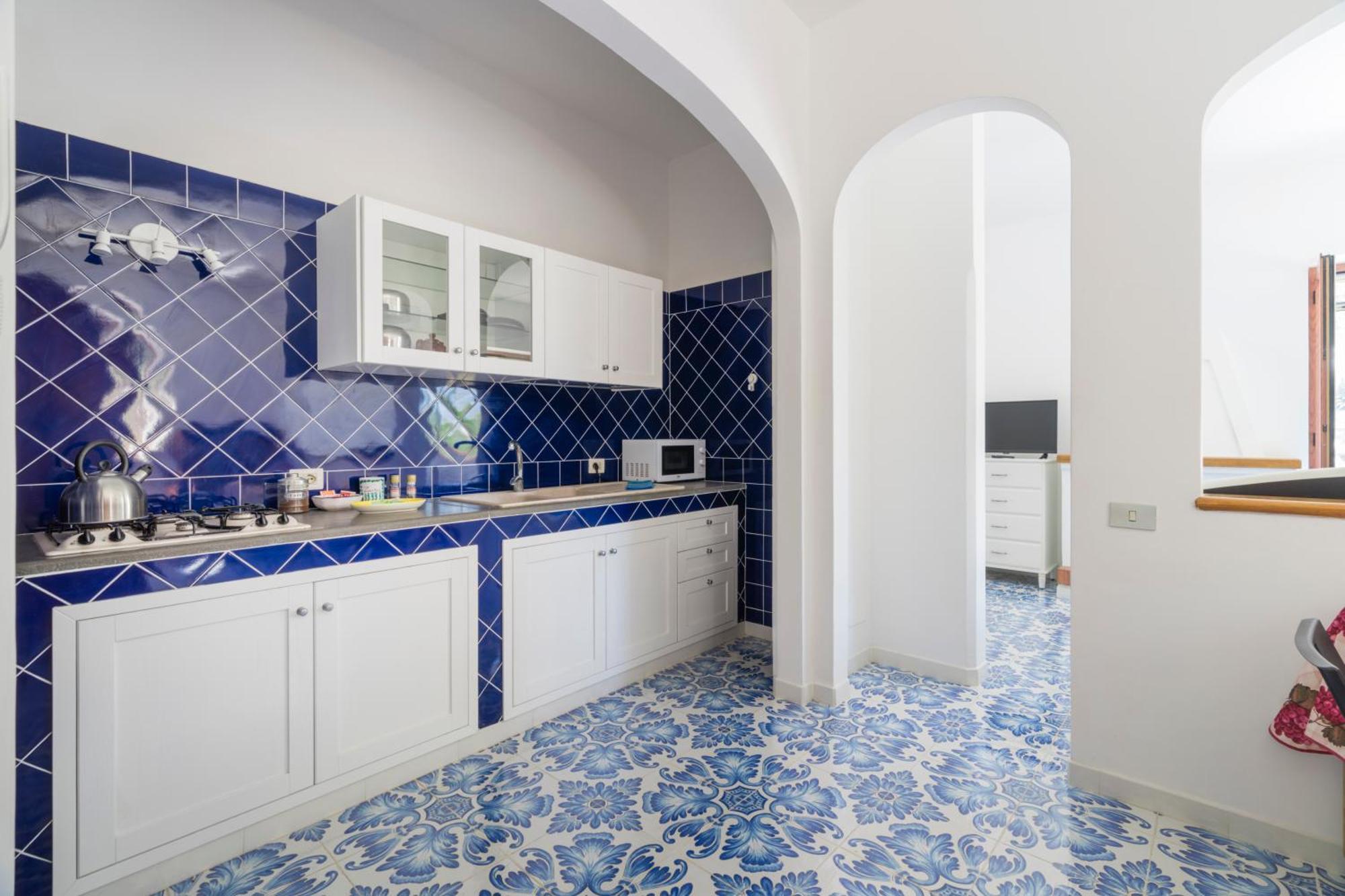 Villa Carrino Twin Positano Bagian luar foto
